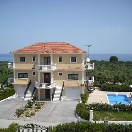 Zante View & Hotel de apartamente