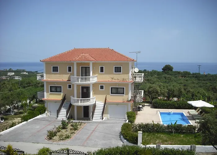 Zante View & Апарт-отель