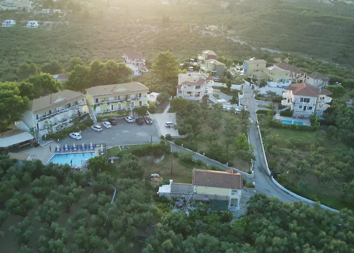 Апарт-отель Zante View & Циливи