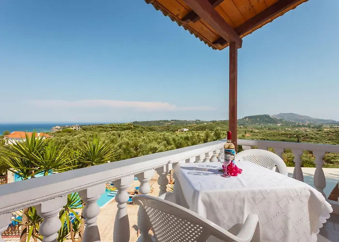 Zante View & Апарт-отель 4*