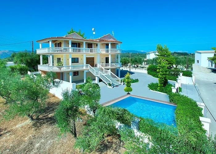 Zante View & Циливи