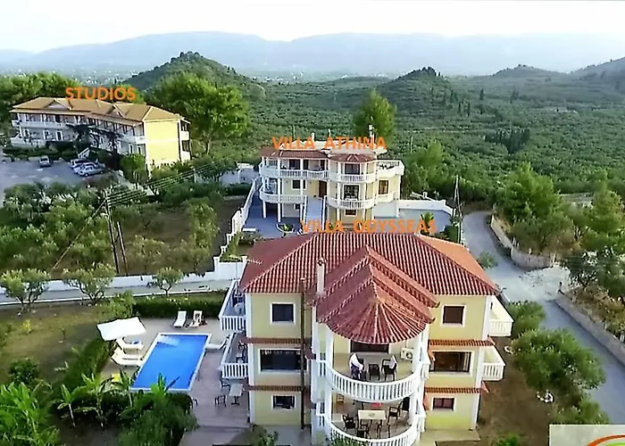 Zante View & Апарт-отель Циливи